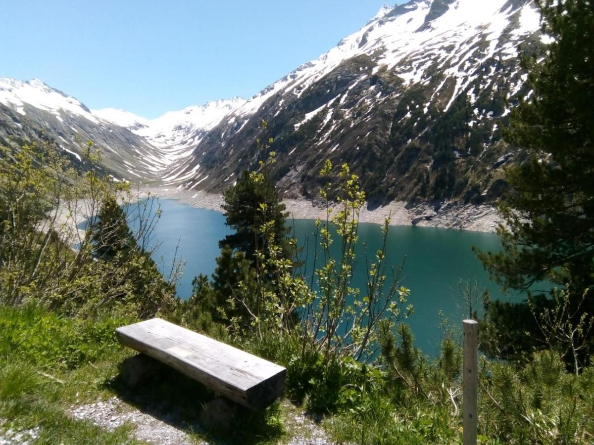 Landhaus Katharina Bis 12 Personen Mit Saunachalet Und Blick Auf Die Bergwelt Des Zillertals Hippach Eksteriør bilde