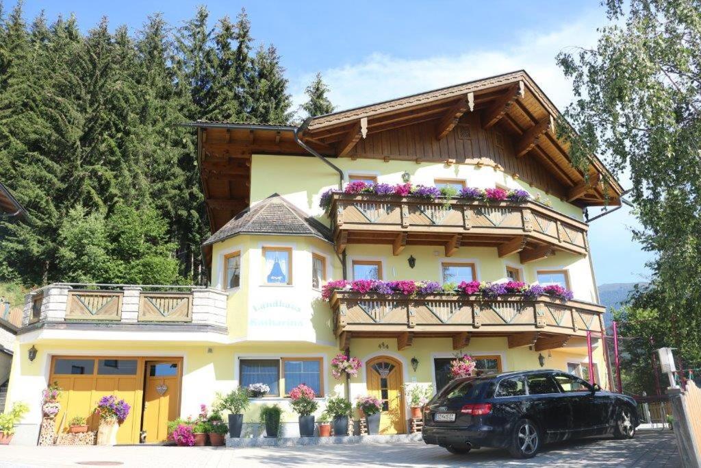 Landhaus Katharina Bis 12 Personen Mit Saunachalet Und Blick Auf Die Bergwelt Des Zillertals Hippach Eksteriør bilde