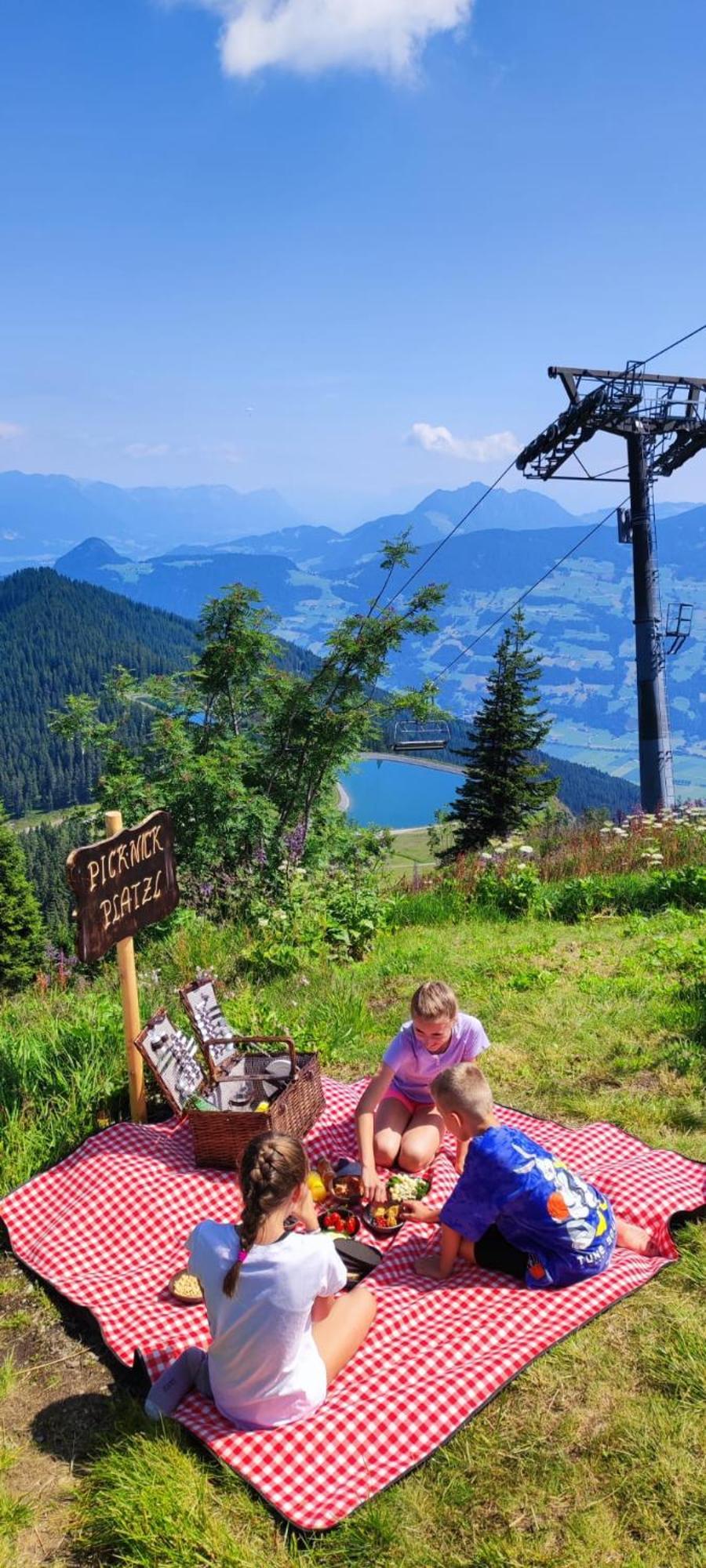 Landhaus Katharina Bis 12 Personen Mit Saunachalet Und Blick Auf Die Bergwelt Des Zillertals Hippach Eksteriør bilde