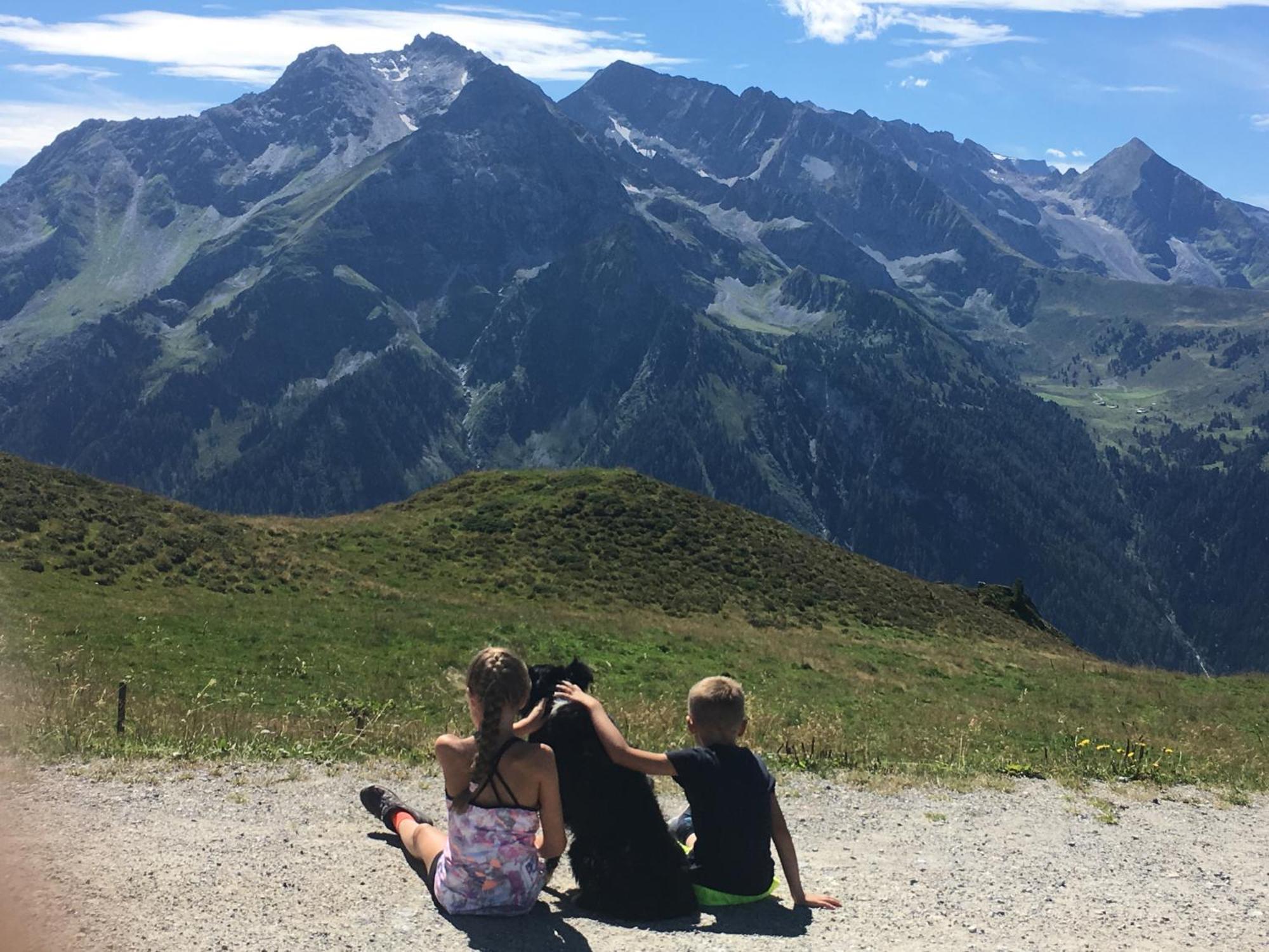 Landhaus Katharina Bis 12 Personen Mit Saunachalet Und Blick Auf Die Bergwelt Des Zillertals Hippach Eksteriør bilde