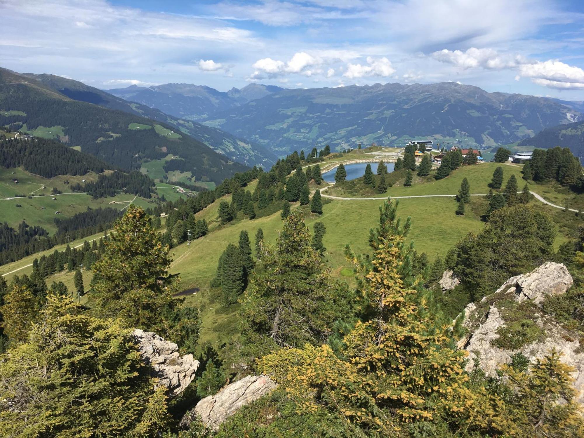 Landhaus Katharina Bis 12 Personen Mit Saunachalet Und Blick Auf Die Bergwelt Des Zillertals Hippach Eksteriør bilde